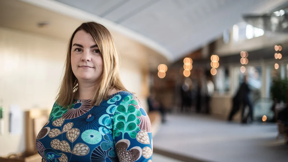 Emilia Töyrä (S), kommer till Boden.