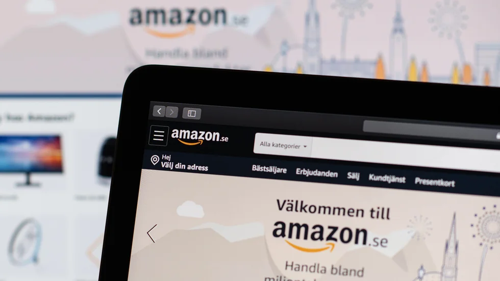 Amazon får mångmiljonböter i Italien. Arkivbild.