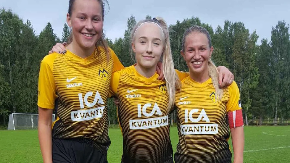 Myckle spelar första hemmamatchen den 5 maj på Norrvalla mot Notviken. Men då förmodligen utan lagkapten Frida Bergqvist. 