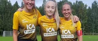 Några snabba med Frida Bergqvist