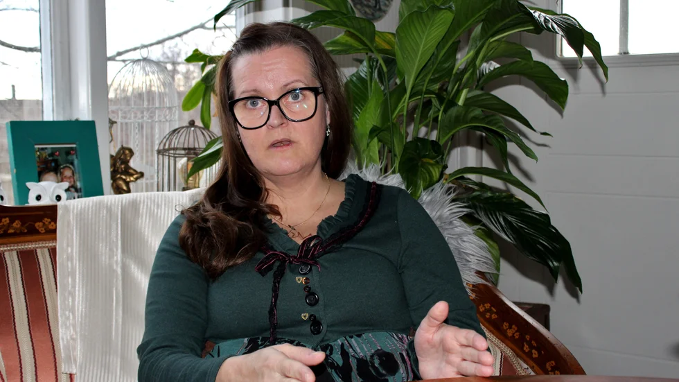 Lena Vidstige valde att säga upp sig från regionen. "Jag hann inte göra det jag ville, bara det jag måste".