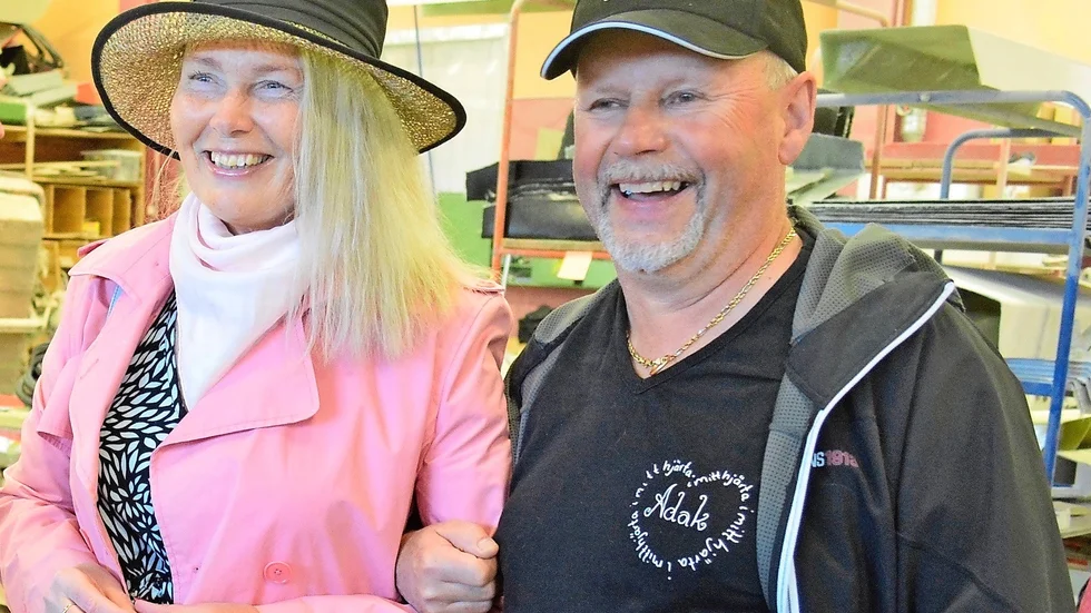 Anna-Karin Horney, Malå kommuns representant i styrgruppen för för Innovationskraft i Glesbygd, och Leif Bergström, Adakbygdens byaförening, ska båda vara med på invigningen.