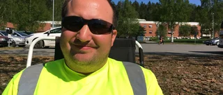 Stor påverkan på trafiken: Lyktstolpar byts på väg 95 – så länge beräknas arbetet pågå