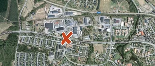 Motorcyklist i trafikolycka – förd till lasarett