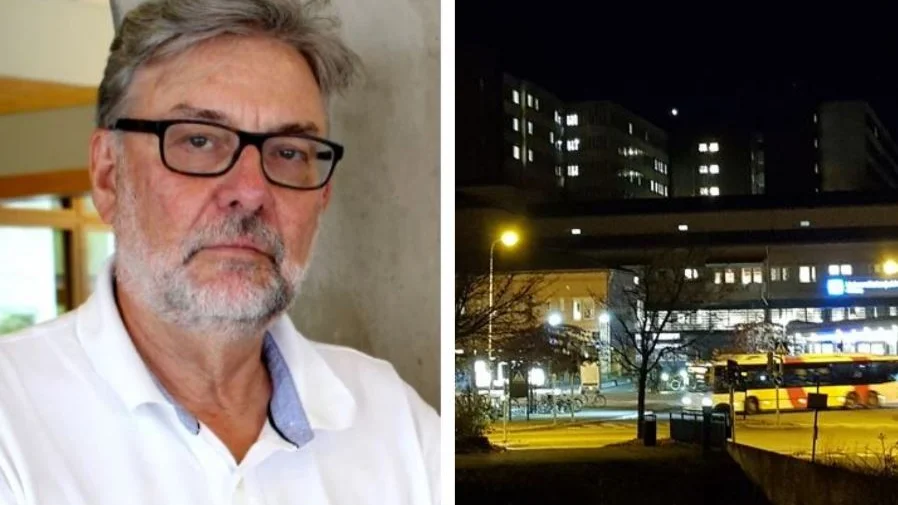 Martin Magnusson är biträdande vaccinsamordnare i Region Östergötland. 