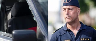 Flera företagsbilar i Katrineholm sönderslagna och plundrade – katalysatorstölder på uppgång igen