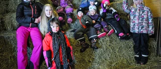 Påskkul på ridskolan i Fjälbyn