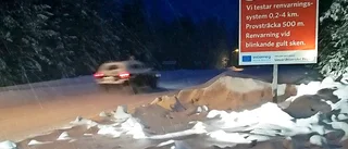 De blinkande lamporna är borta – hit flyttades de