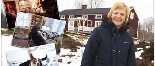 Anki, 52, sa upp sig från jobbet och vände hem till byn • "Jag vill ha det här som bas"