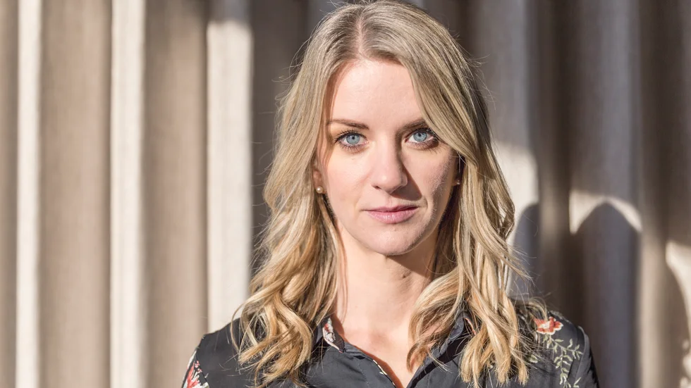 Maria Landeborn, sparekonom på Danske Bank. Arkivbild.
