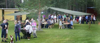 Stor folkfest i Gumboda när besöksrekordet slogs
