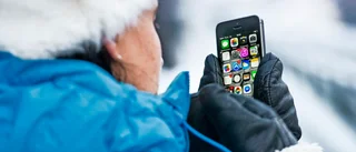 Skellefteborna använder mobilen allt oftare vid parkering