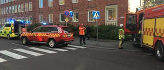 Person påkörd i centrala Skellefteå