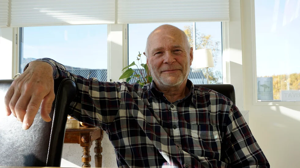 Vad är sanningen? Robert Lidström, Sandvikens fjällgård, anser att jakttrycket man pratar om är en sanning med modifikation.  Foto: Foto: Sofie Abrahamsson.