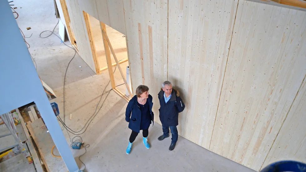 Öppnar i höst Tanken är att kommunens lärare ska få en förhandstitt på lokalerna under kompetensutvecklingsdagarna i augusti och att ett pedagogiskt program riktat mot skolelever ska dra igång från september. Foto: Jacob Stephenson.