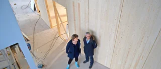 Nu byggs sporthallen på Nordanå om till Science center