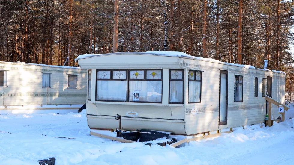 VILLAVAGNAR. I slutet av februari publicerade Norran ett reportage om att asylsökande flyttar in i sina nya bostäder. Foto: Ulrika Andersson