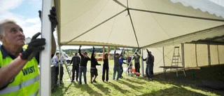 Nu dukas det för matfest i Svarttjärn