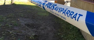 Delar av Morö Backeskolan avspärrad efter inbrott – polisen söker vittnen