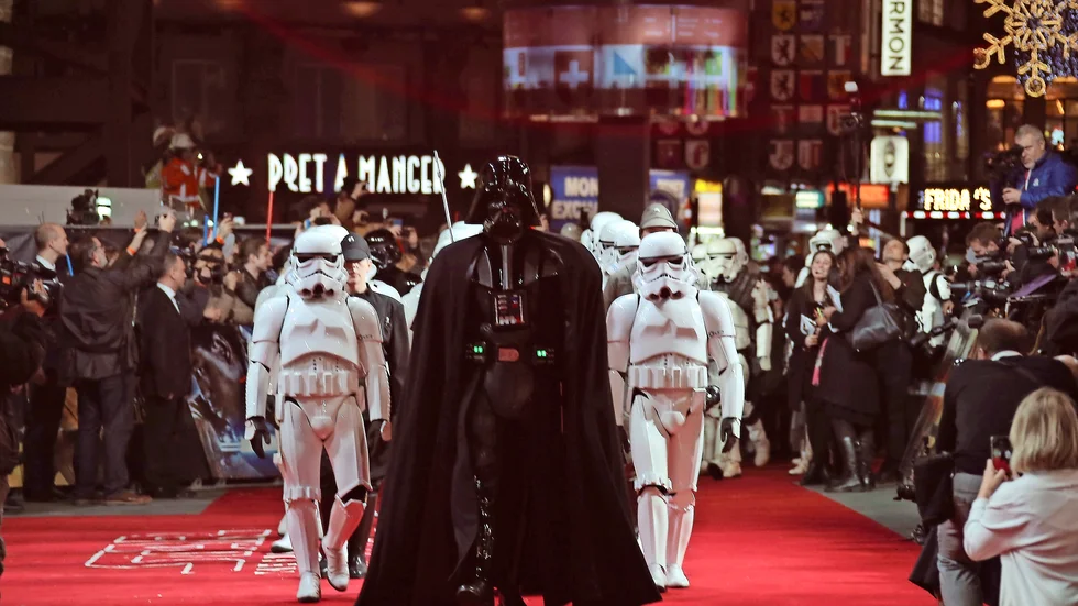 Fler filmer. Under de kommande åren kommer det dyka upp fler ”Star wars” filmer. Foto: Joel Ryan.