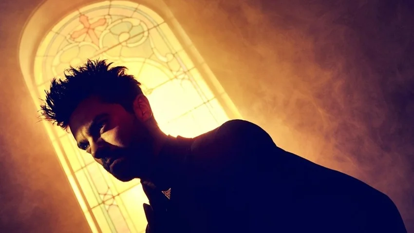 Dominic Cooper som Jesse Custer i ”Preacher”.