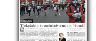 Tänk på det här innan du ropar ”Ja tack” till frihandel