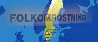 Vi måste få folkomrösta om den nya storregionen