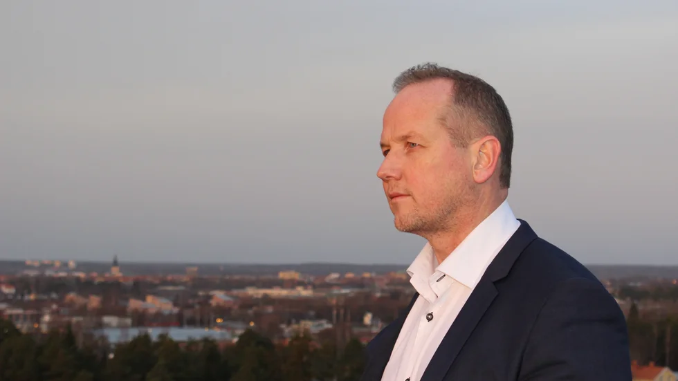 Magnus Ernström Foto: Sölve Dahlgren