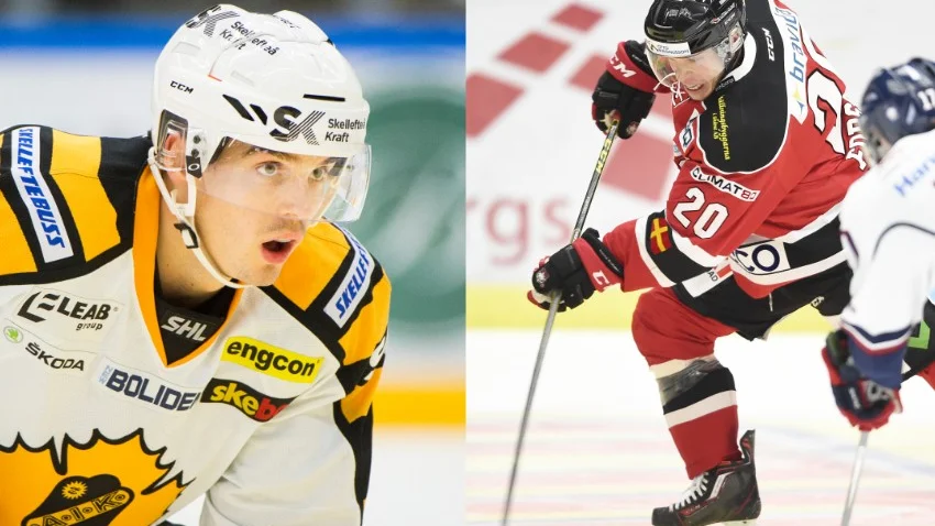 Kaptenerna möts. Henrik Hetta var Malmös lagkapten i två säsongen. Nu är det Erik Forssell, men nio SHL-säsonger i Skellefteå, som bär det ansvaret.