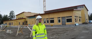 Här byggs kommunens största förskola