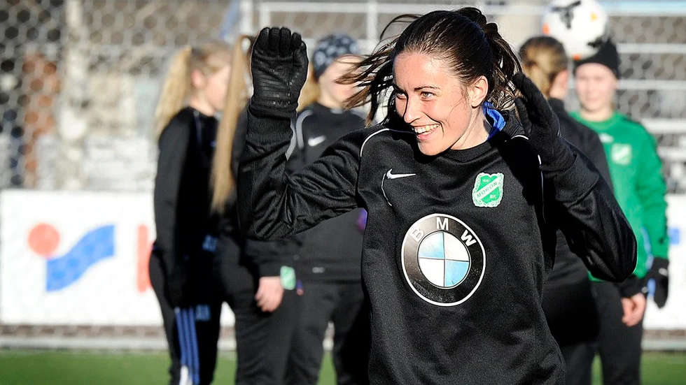 Emelie Marklund gjorde säsongens bästa match mot Krokom.