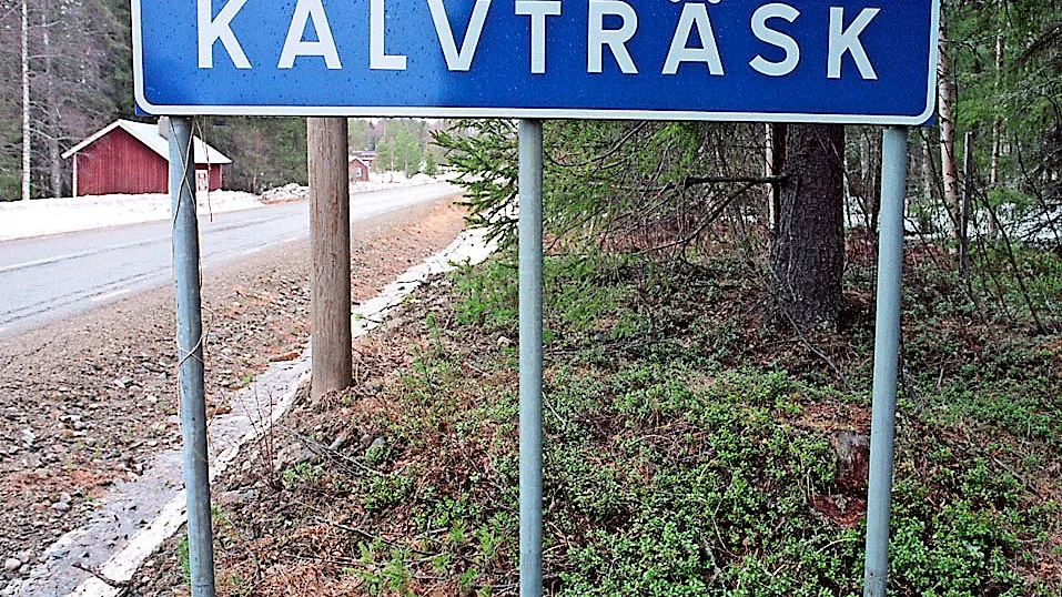 Vem vill köpa? Kommunen säljer hus i byn.