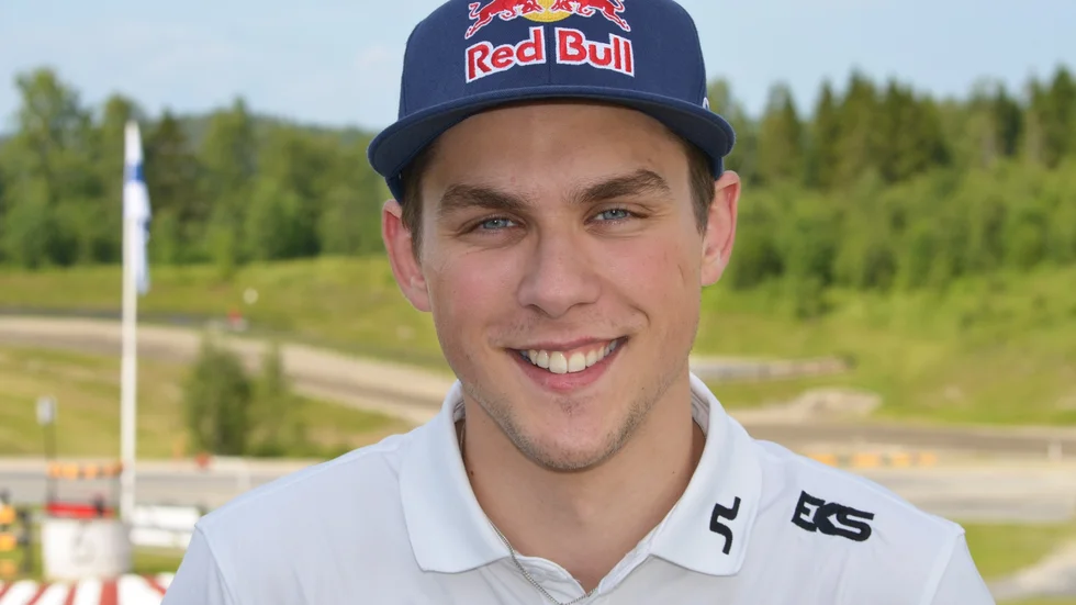 Hoppfull. Marklund är optimistisk inför tävlingen i Kanada och tror att banan passar både honom och bilen mycket bra.