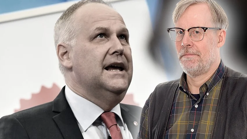 Regeringen och Vänsterpartiet är färdiga med förslaget om hur vinster ska begränsas i skolan och i omsorgen. Men det kommer inte att gå igenom. Foto: Claudio Bresciani/TT
