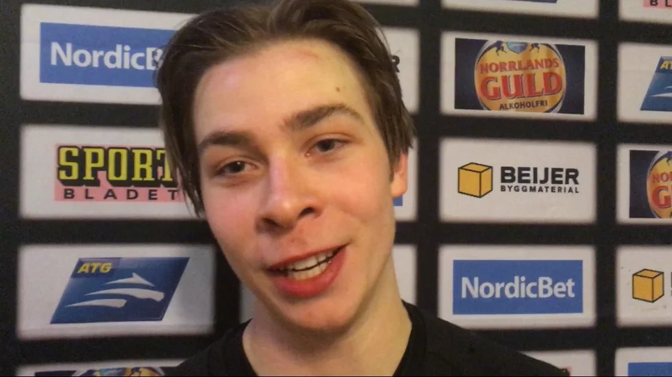 Norran-TV Filip Engarås. Foto: Roger Lindström.