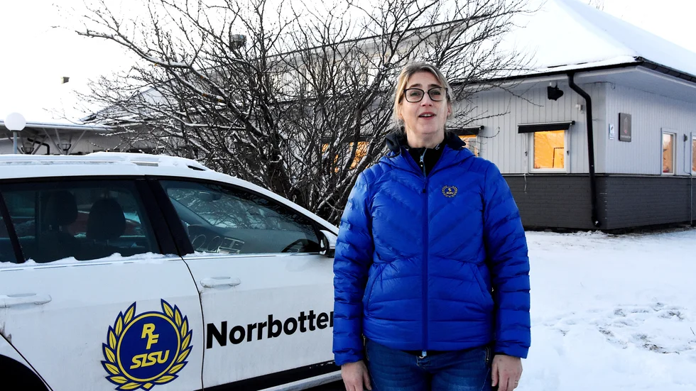 I mitten av oktober gick flytten från Kronan till Bergnäset. Distriktsidrottschef Katarina Halvardsson är nöjd. "Det är en inspirerande miljö att vara i", säger hon. 