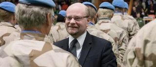 Fullsatt när soldater belönades för utlandstjänst