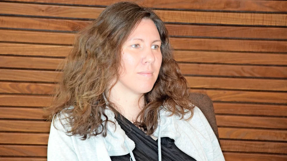 Linda Zetterman. Foto: Lars Andersson.