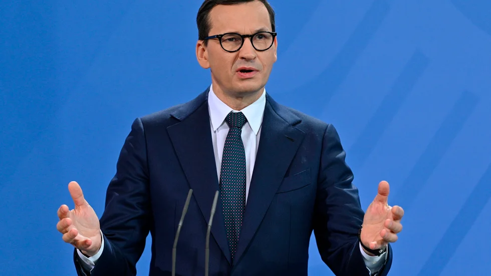 Polens premiärminister Mateusz Morawiecki.
