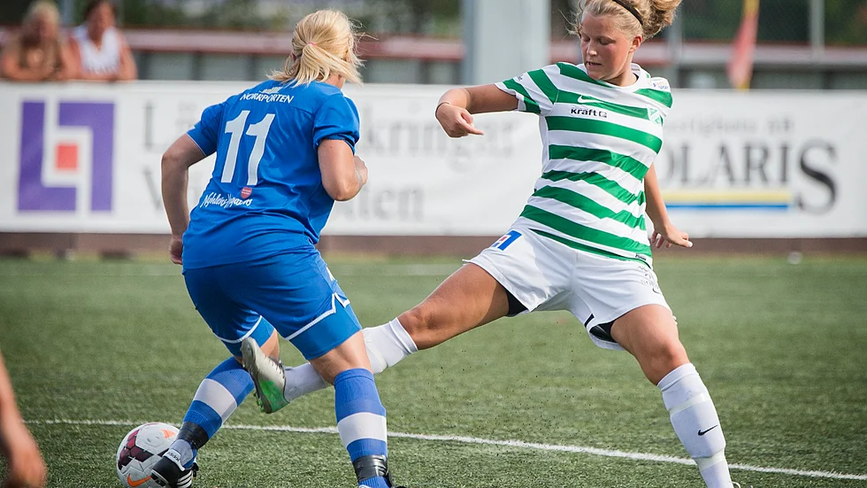 Wilma Lindberg var tongivande i Morön. ARKIVBILD