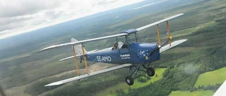 Bildspel: Cape to Cape-flygaren uppe i luften