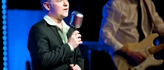 Rock'n'roll med Kingen och hans band blev en riktig retrofest