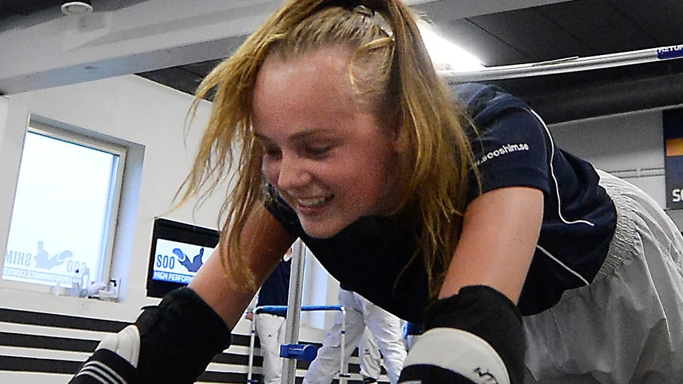 Till kvartsfinal. Det tog sig Tilda Larsson på Polish Open.
