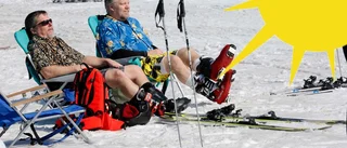 Nu kommer Atlanten-värmen – strålande sol och tolv grader väntas i Skellefteå
