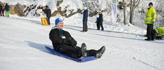 Full fart på Vitbergets dag