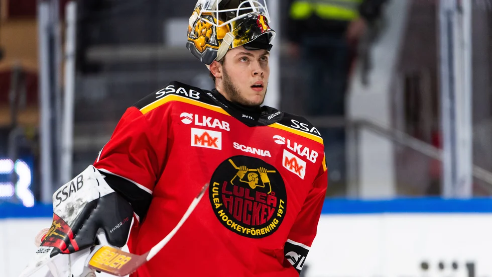 Jesper Wallstedt, Luleå Hockey