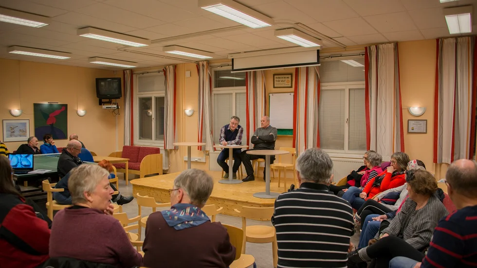 Engagemang. Glommersborna ger inte upp i första taget. Inte heller denna gång. Idéerna är många på hur distriktsmottagningen kan lösas.