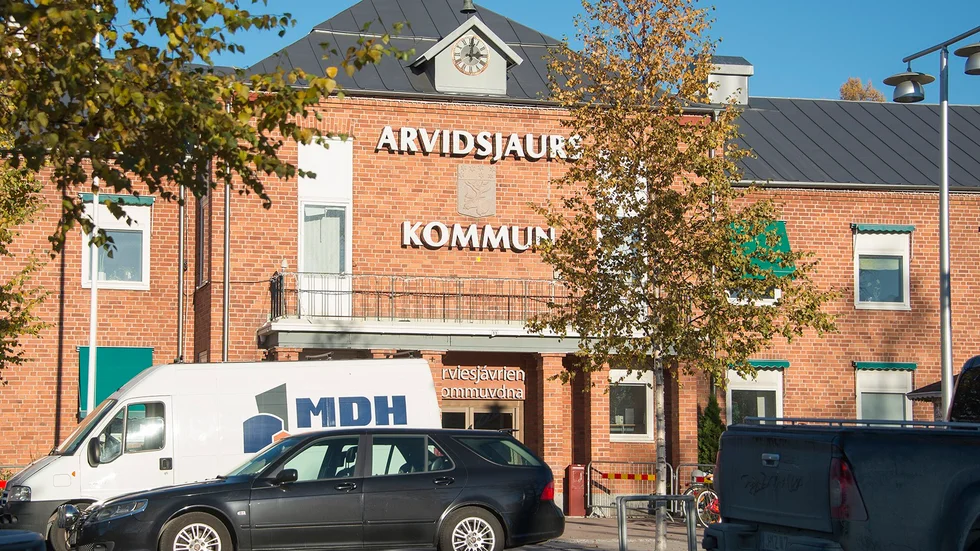 Ingen höjning. Oförändrad skattesats år 2016, 22,80 kronor per skattekrona. Det föreslår kommunstyrelsen i Arvidsjaur. Foto: Foto: GÖRAN WESTERLUND.