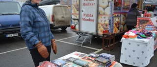 Vimmel från Norsjö höstmarknad