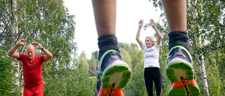 Crosstraining i perfekt sommarväder